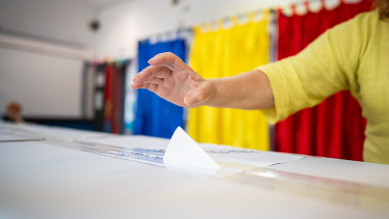 Cum afli secția de votare unde ești arondat. Foto Getty Images