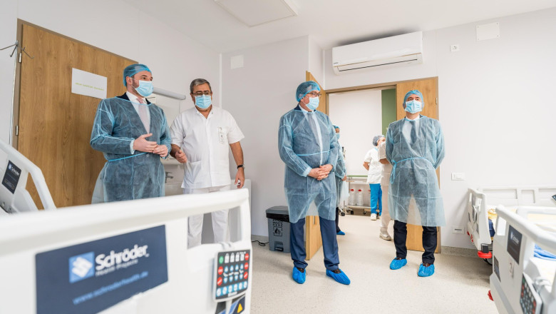 Robobete- spital „Carl Davila”