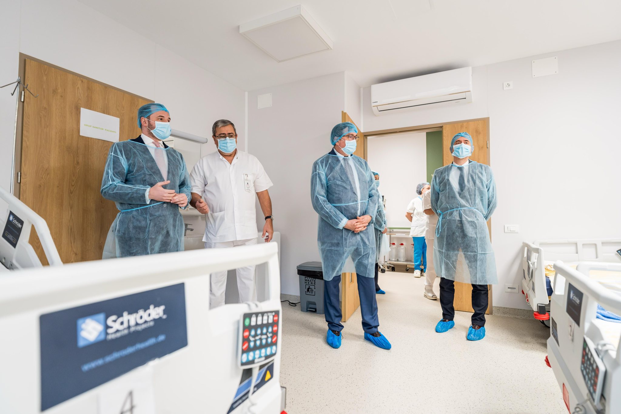 Ministrul Sănătății a anunțat finalizarea unui proiect PNRR de peste 15 milioane de lei la Spitalul „Dr. Carol Davila”