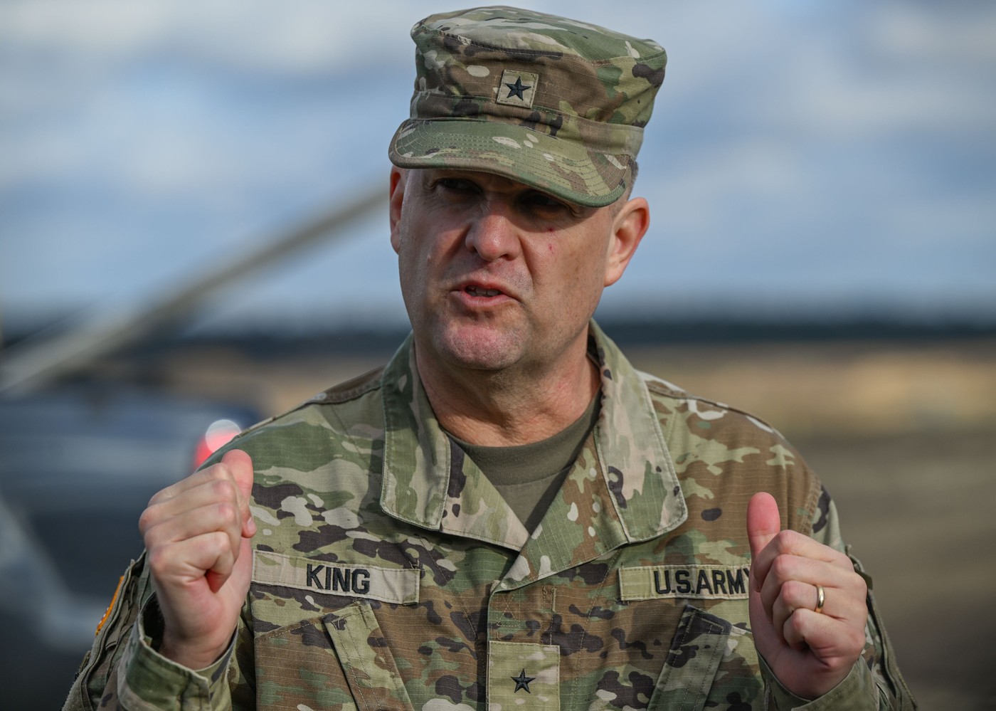 Generalul american Curtis King: Vom continua să ne menţinem angajamentul, deoarece facem parte din NATO împreună cu România