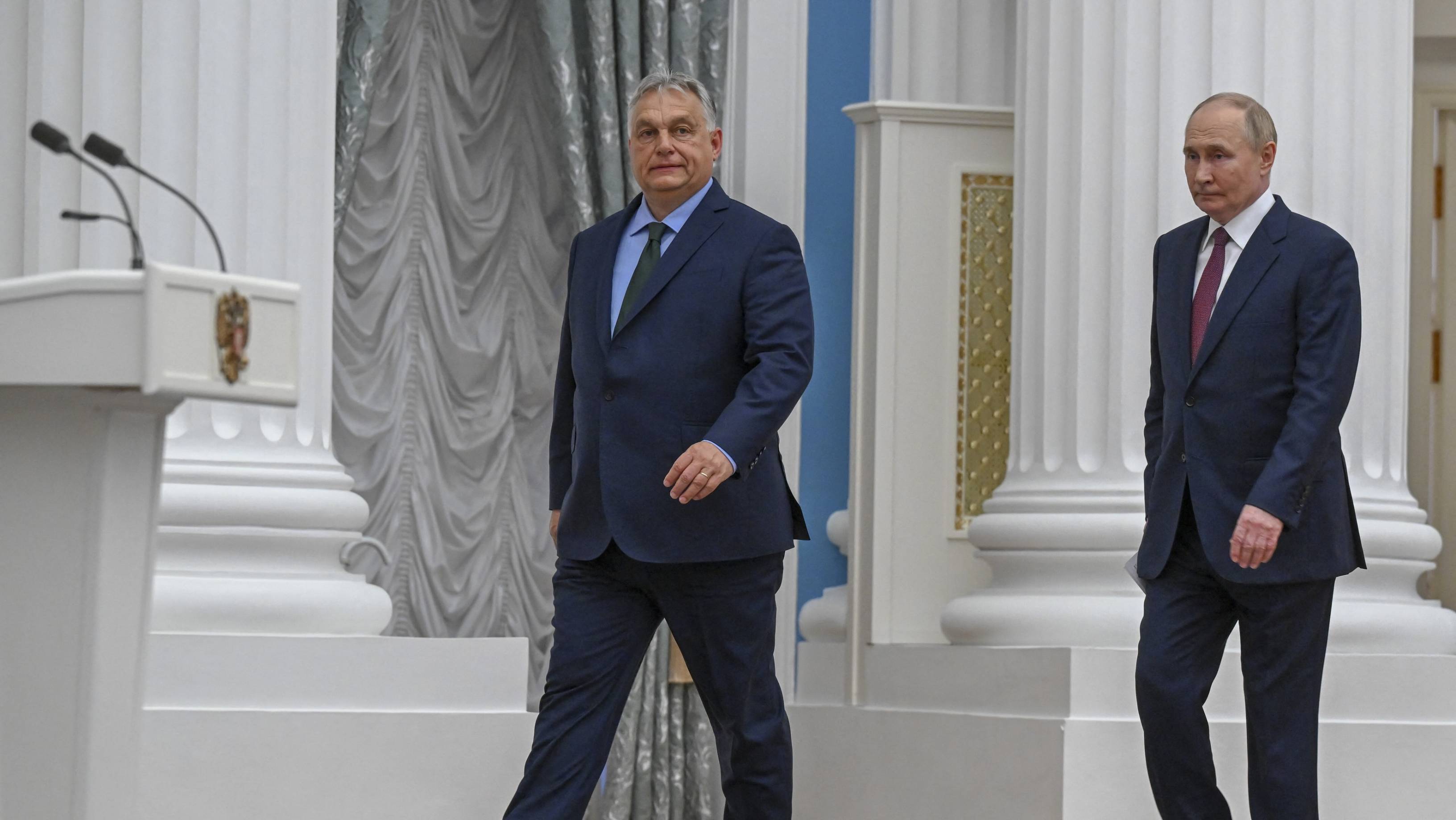 Viktor Orban ar intenționa să se întâlnească cu Vladimir Putin la Moscova. Când ar urma să aibă loc întrevederea