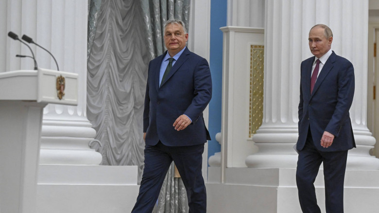 viktor orban-vladimir putin