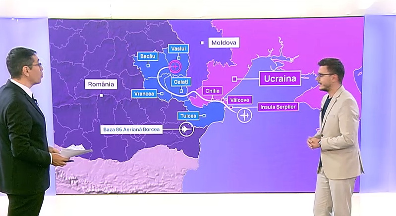 Ce tip de dronă s-a prăbușit în Vaslui și ce traseu a urmat aparatul de zbor în spațiul aerian al României