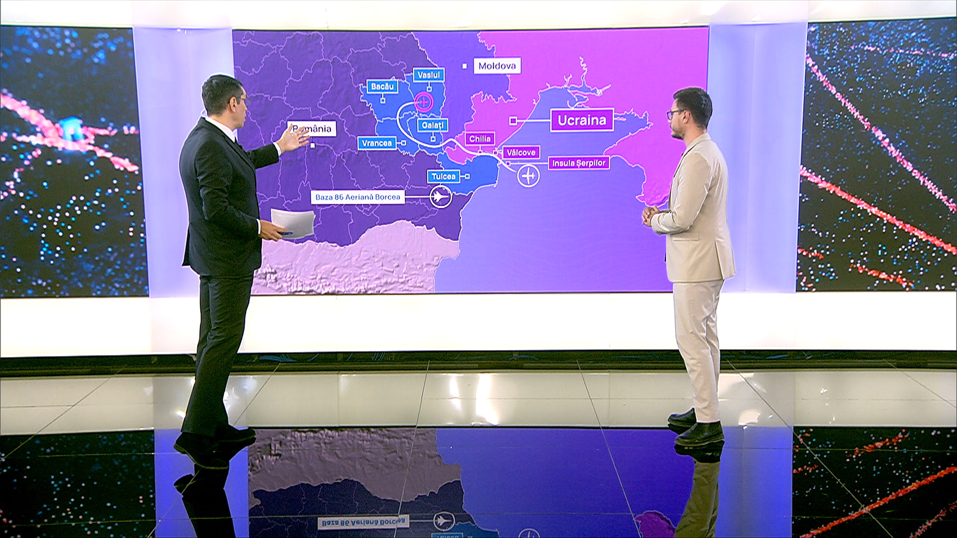 Ce tip de dronă s-a prăbușit în Vaslui și ce traseu a urmat aparatul de zbor în spațiul aerian al României