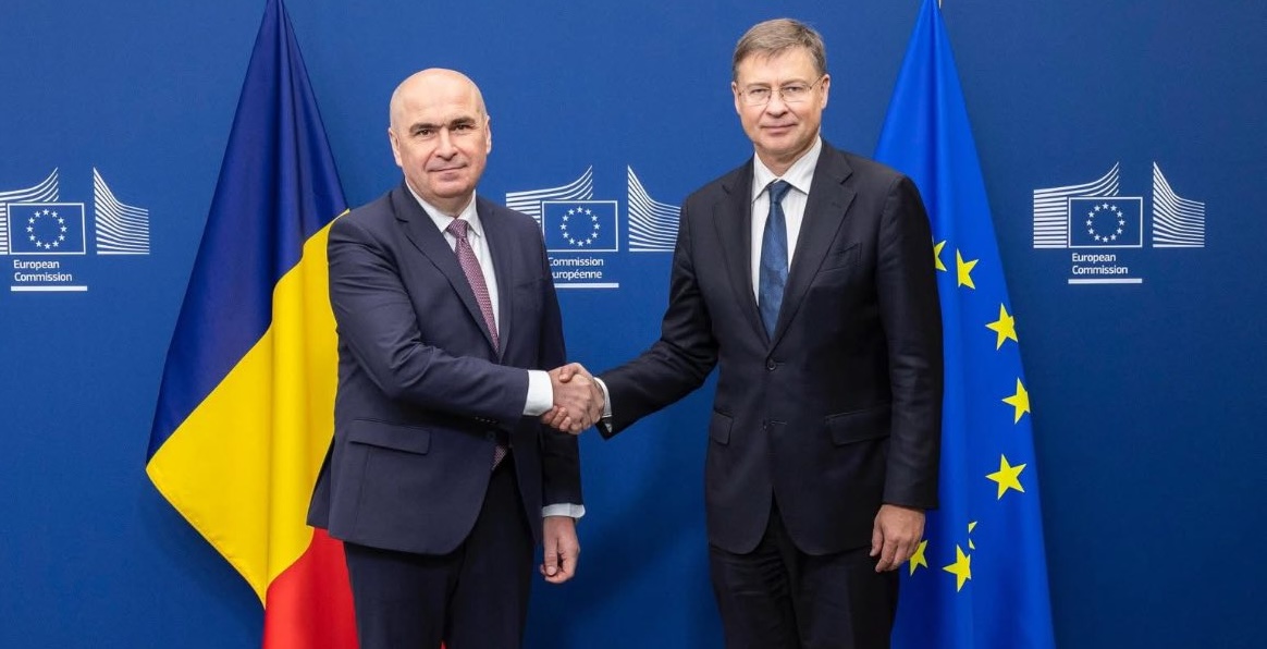 Evropska komisija ne bo ustavila financiranja Romunije zaradi fiskalnih ukrepov vlade, pravi Bolojan