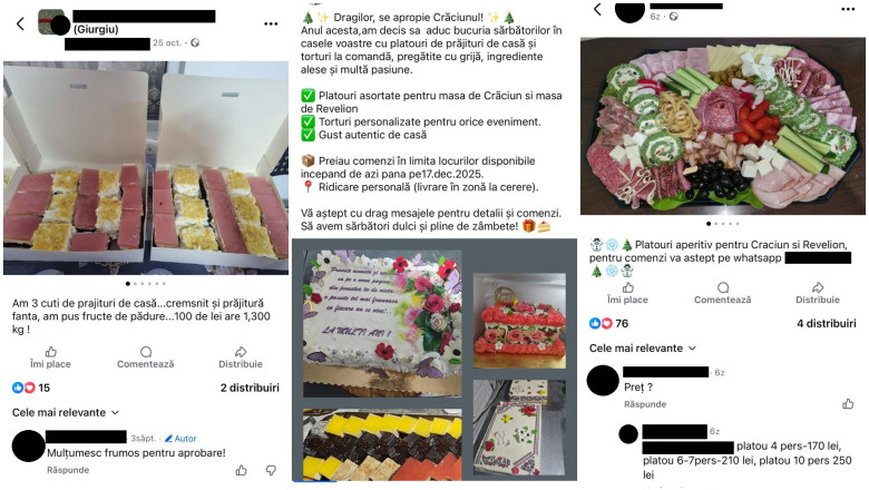 pericol prajituri online