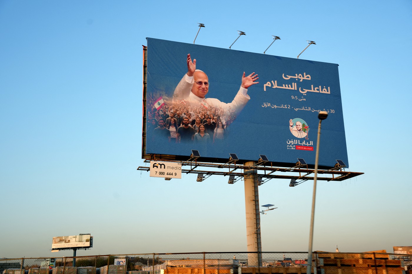 Papa Leon va merge în Turcia și în Liban cu un mesaj de pace, în prima sa călătorie în străinătate