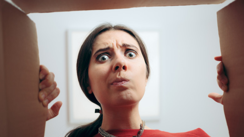 clienta dezamagita de comanda online