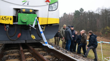 Polish premier says damage to key intercity rail line was act of sabotage