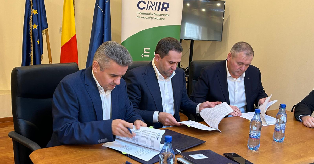 CNIR a semnat contracte de 6 miliarde de lei pentru A8