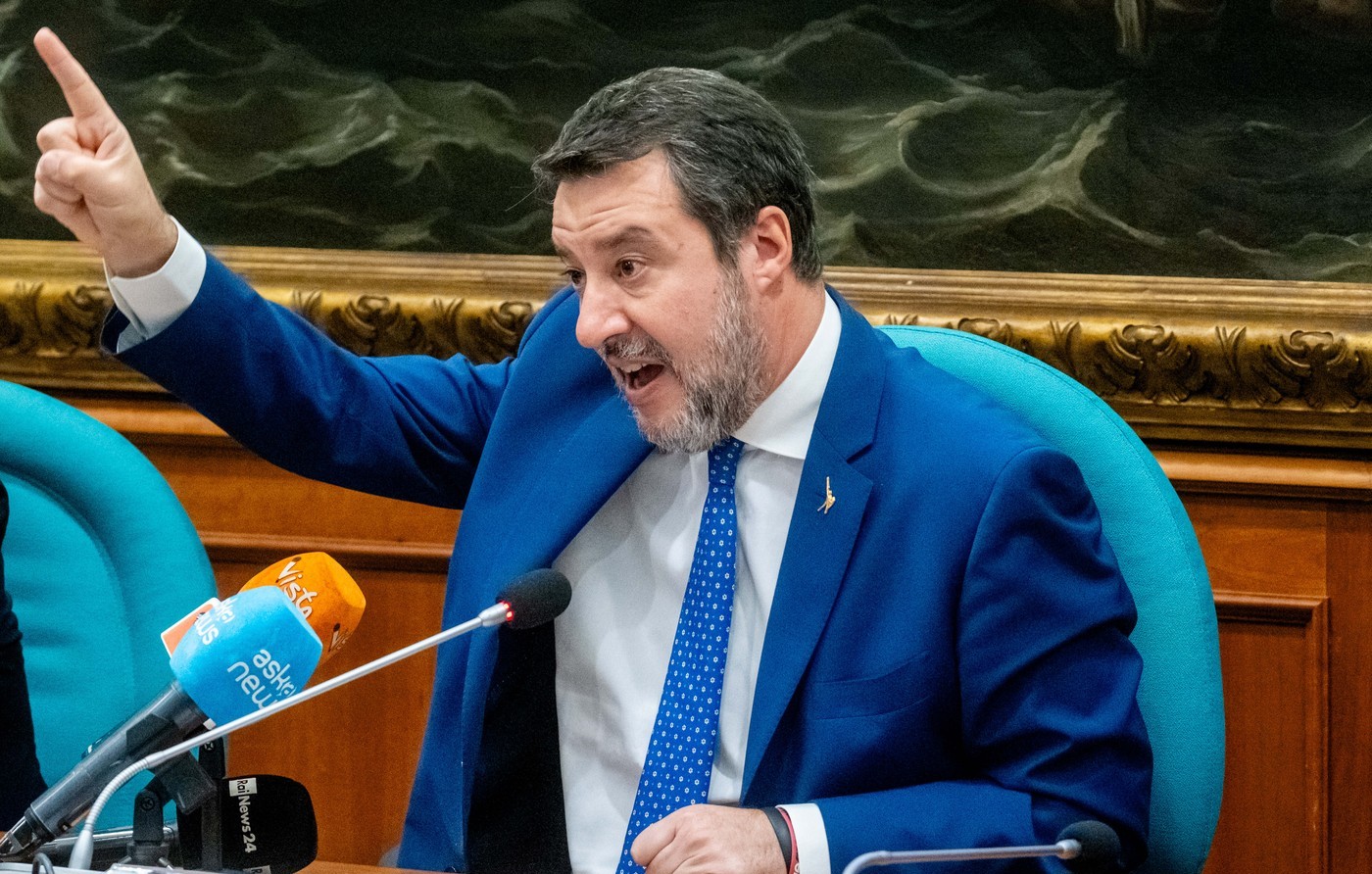 Matteo Salvini acuză Germania și Franța că blochează planul lui Trump de pace în Ucraina „pentru a-și vinde armele”