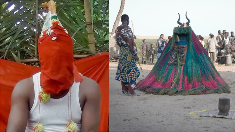 practicanți de juju, magie neagră, în Africa