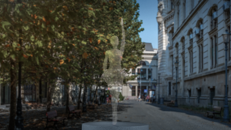 Invizibilii: Cum prind poveștile glas pe scenă, prin vocea unui tânăr artist