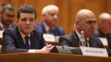 Nicusor Dan si Ilie Bolojan INSTANT_STRATEGIE_SECURITATE_PARLAMENT_04_INQUAM_Photos_Octav_Ganea