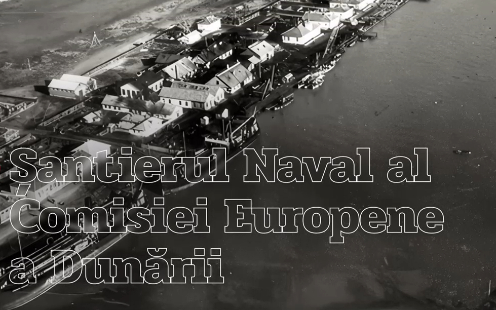 Șantierul Naval al Comisiei Europene a Dunării