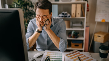 Ce înseamnă burnout. Foto Getty Images