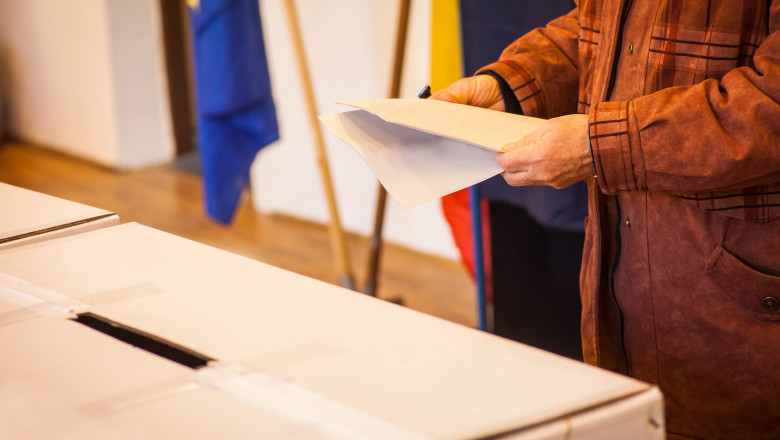 Unde se votează la alegerile locale parțiale. Foto Getty Images