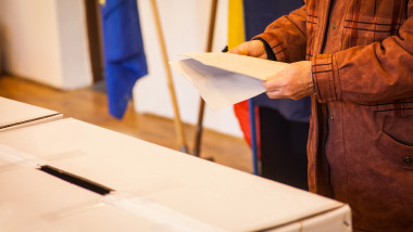 Unde se votează la alegerile locale parțiale. Foto Getty Images