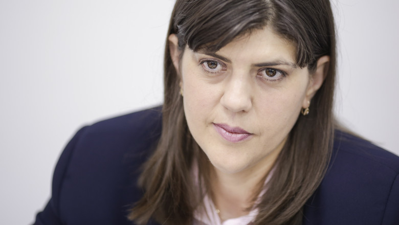 Laura Codruţa Kovesi, scrisoare către Comisia Europeană, în urma unor modificări legislative din Slovacia. Ce reclamă EPPO
