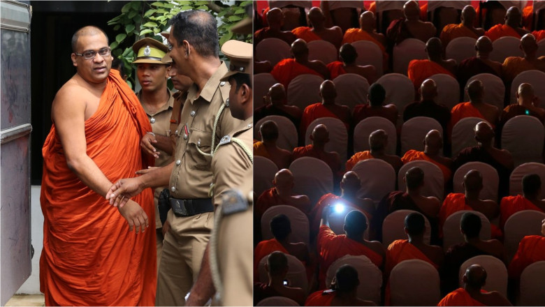 budiști extremiști din Sri Lanka