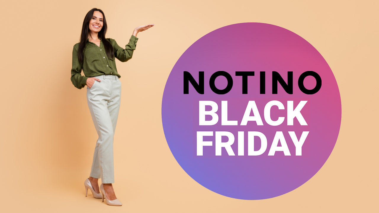 Notino Black Friday culminează pe 28 Noiembrie! Reduceri uriașe la parfumuri și cosmetice