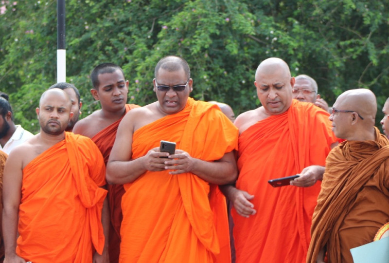 Sri Lankan Buddhist Monk sentenced in Jail