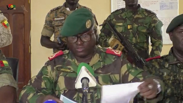 Șefi ai armatei din Guineea-Bissau.