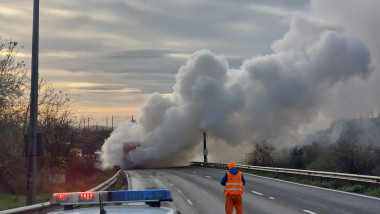 tir in flacari la fetesti