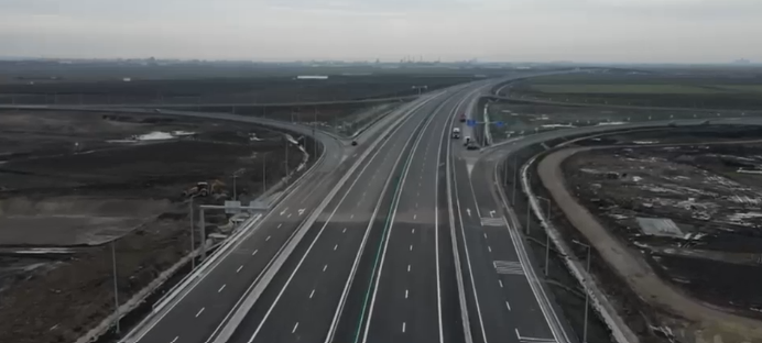 Încă un lot din A7 se deschide astăzi. Șoferii vor putea circula pe autostradă de la București până la Focșani