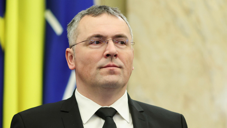 Vicepreședintele CSM, Claudiu Sandu.