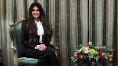 U.S. Ambassador Kimberly Guilfoyle presents her letters of credence to Greek President Konstantinos Tasoulas at an official ceremony held at the Presidential Mansion in Athens, formally beginning her tenure as the United States’ chief diplomat in Greece.