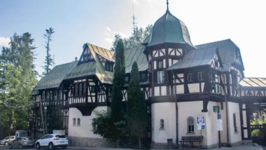 Hotelul Furnica din sinaia