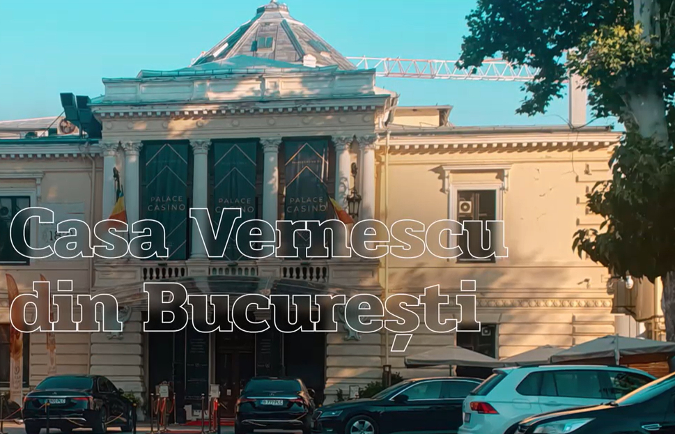 Casa Vernescu din București