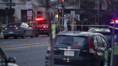 2 US National Guard members shot near White House, condition unclear
