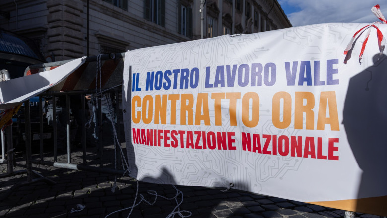 National Federation Of Italian Press Holds Presidium In Rome, Italy - 27 Nov 2025