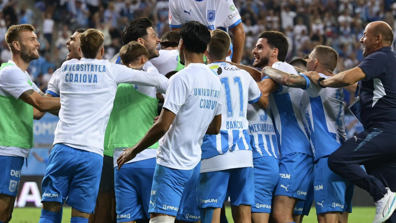 Universitatea Craiova a învins FSV Mainz în etapa a patra din Conference League