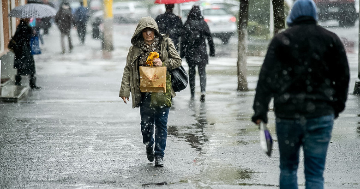 Noi alerte de vreme severă imediată în România