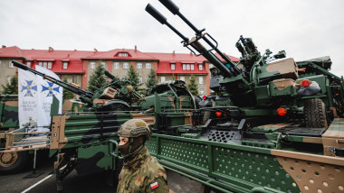 First serial PILICA anti aircraft missile and artillery system to Polish Armed Forces