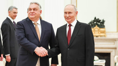 vladimir putin - viktor orban - noiembrie 2025