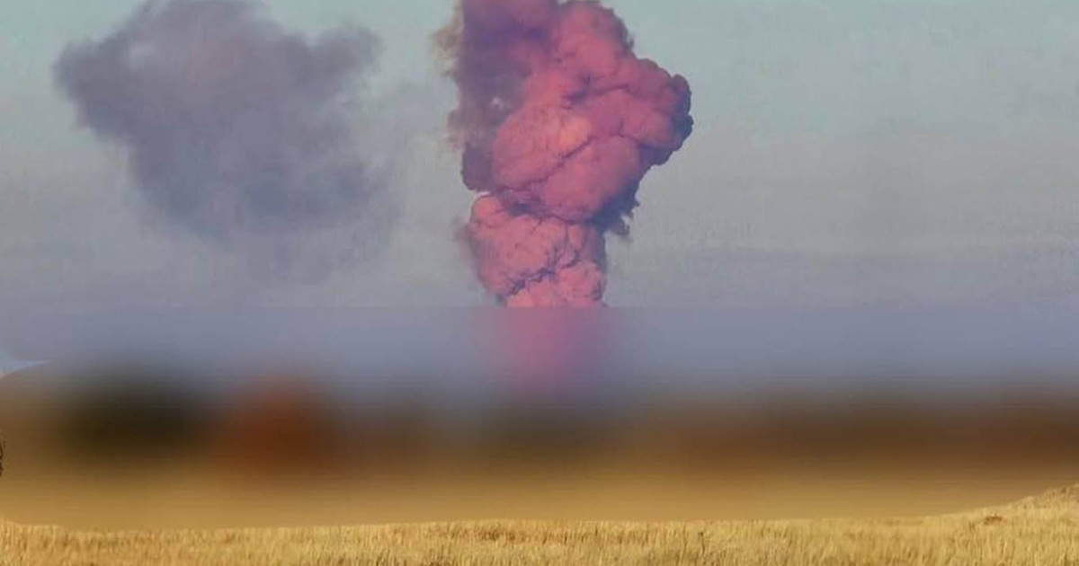 Explozie la baza de rachete Yasnîi din Rusia