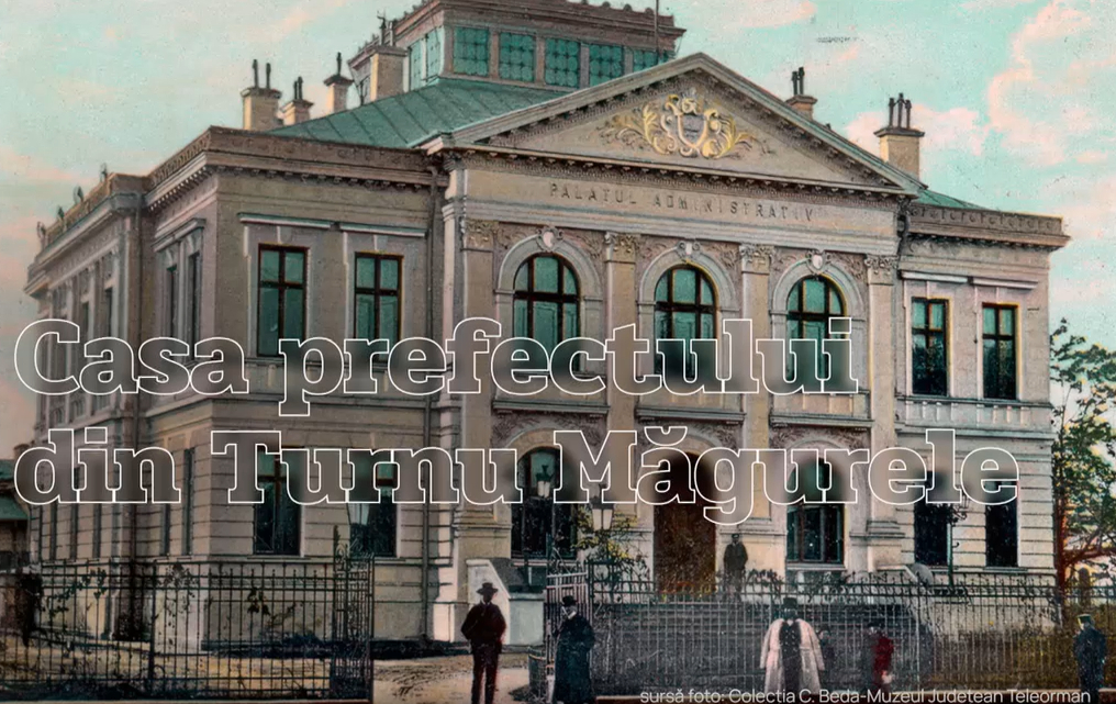 Casa prefectului din Turnu Măgurele
