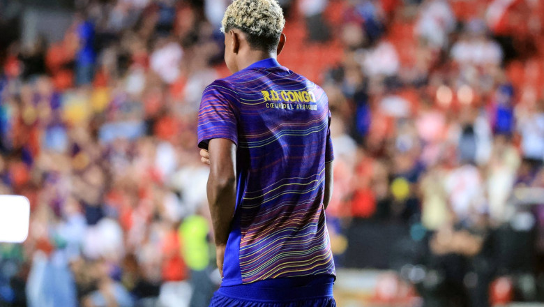 Spain - LaLiga EA Sports - Rayo Vallecano vs FC Barcelona - 31/08/2025 congo