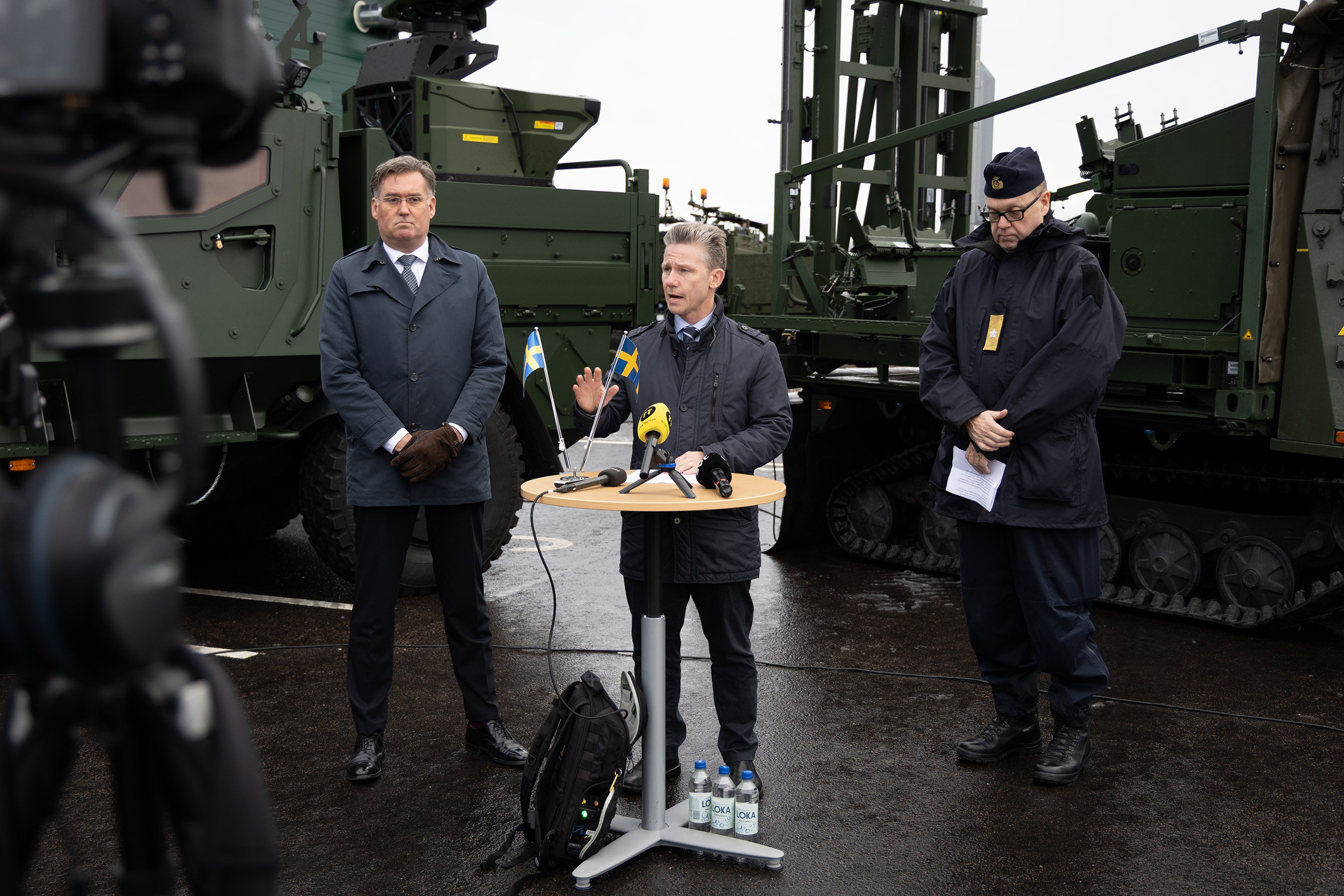 Suedia a anunțat, într-un mesaj în limba rusă, că a organizat un exercițiu de război de amploare, pentru prima dată din anii ‘90