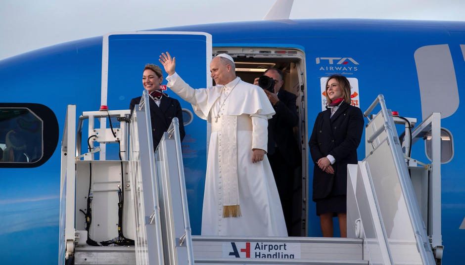 Aeronava A320 care l-a dus pe suveranul pontif în Trucia, afectată de reținerea la sol a aparatelor Airbus