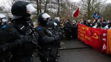 Germany Protest Afd