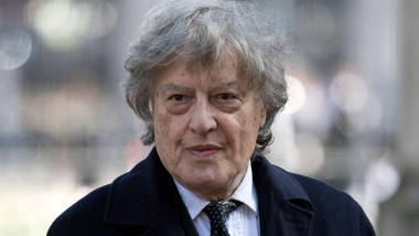 File photo dated 7/4/2017 of Tom Stoppard arriving at a Service of Thanksgiving for Lord Snowdon at St Margaret's Church, Westminster Abbey in central London. Playwright Sir Tom Stoppard, who won an Oscar for the screenplay for Shakespeare In Love, has "d