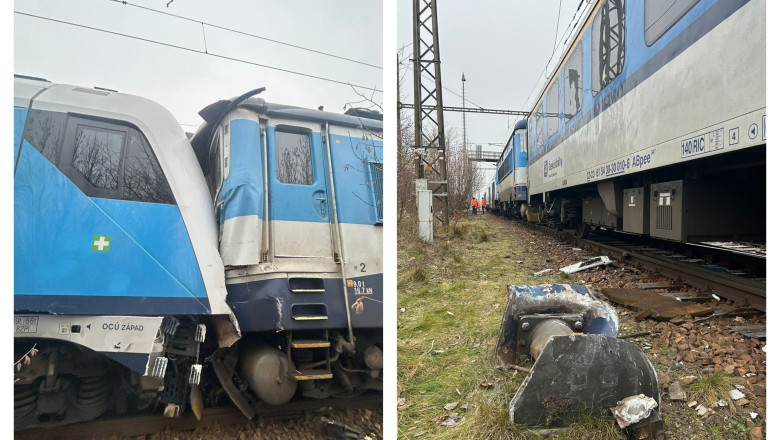 Accident feroviar Cehia