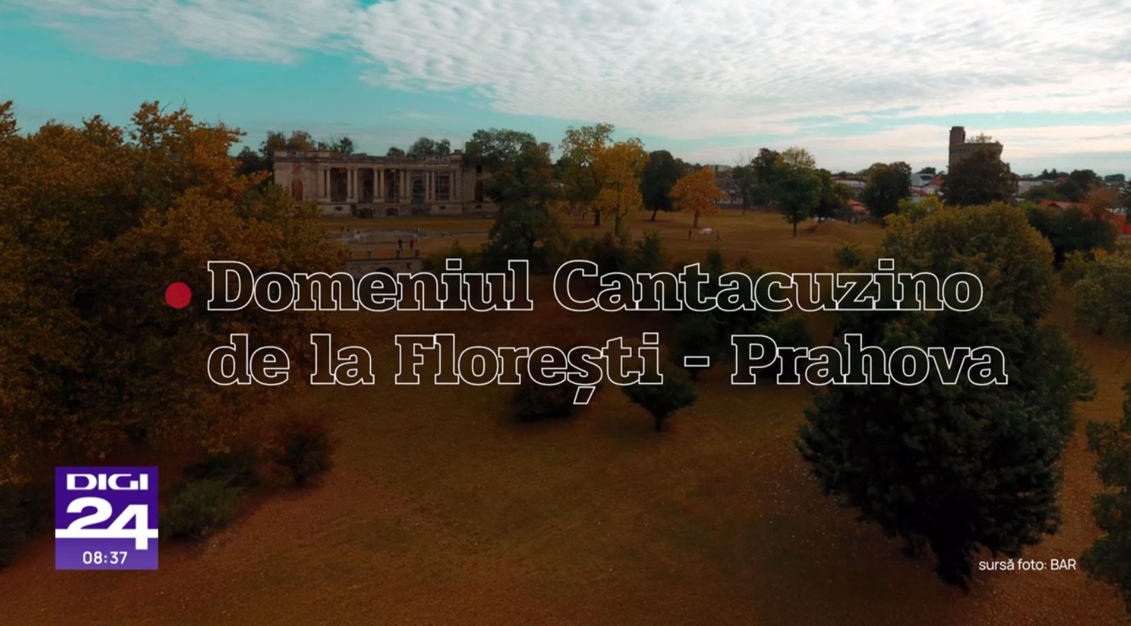 Domeniul Cantacuzino de la Florești-Prahova