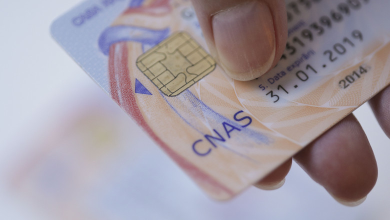 Înlocuire card de sanatate. Inquam Photos Octav Ganea