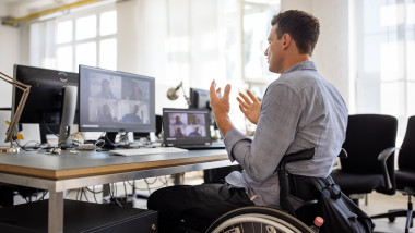 Ce drepturi au persoanele cu dizabilități. Foto Getty Images